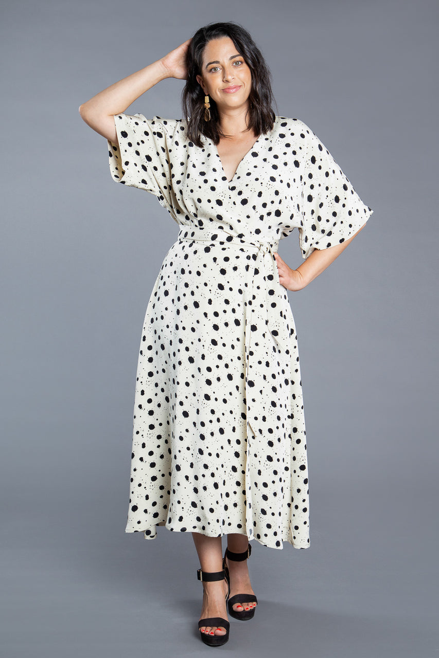 Elodie Wrap Dress Pattern | Closet Core Patterns